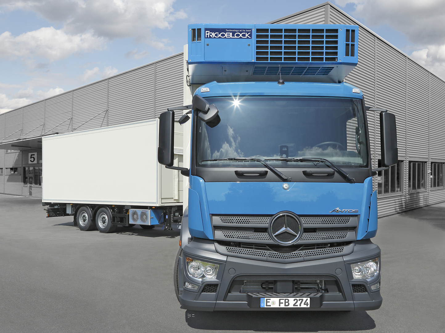Frigoblock EK Series - DK Series - duurzaam - truck - bakwagen - elektrisch