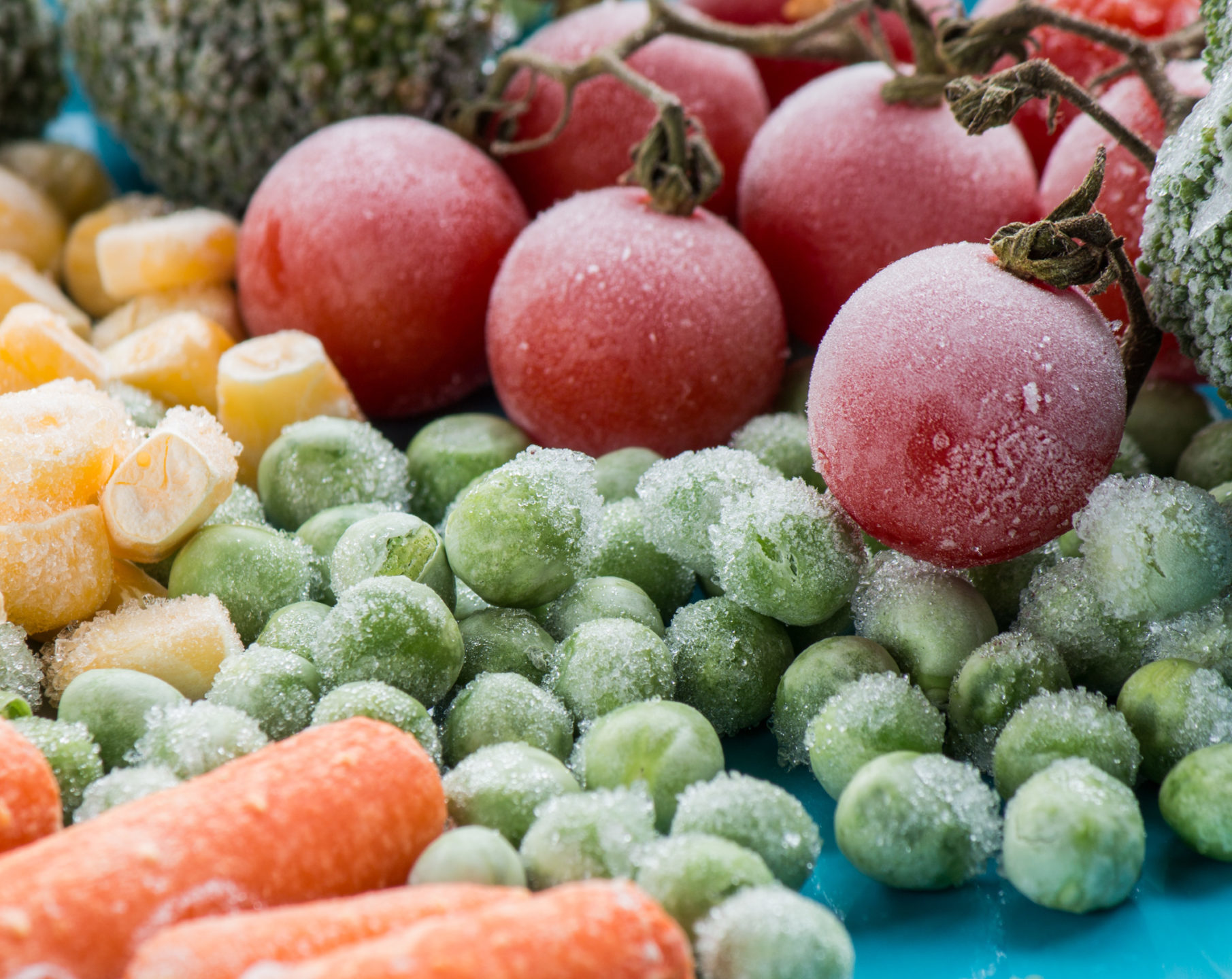 bevroren fruit voor retail en food